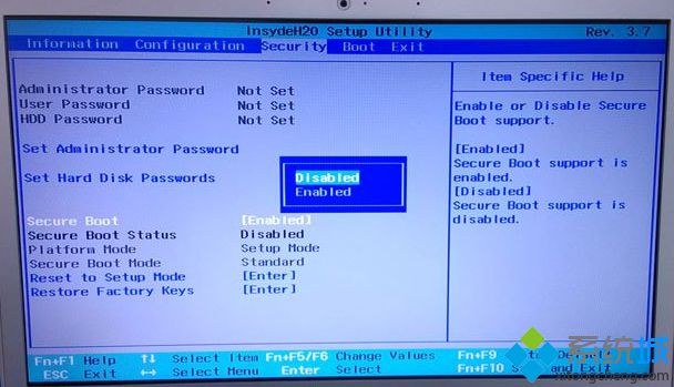 联想u430p装win7步骤3