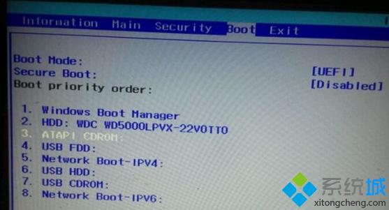 BIOS下Secure Boot灰色无法更改解决方法