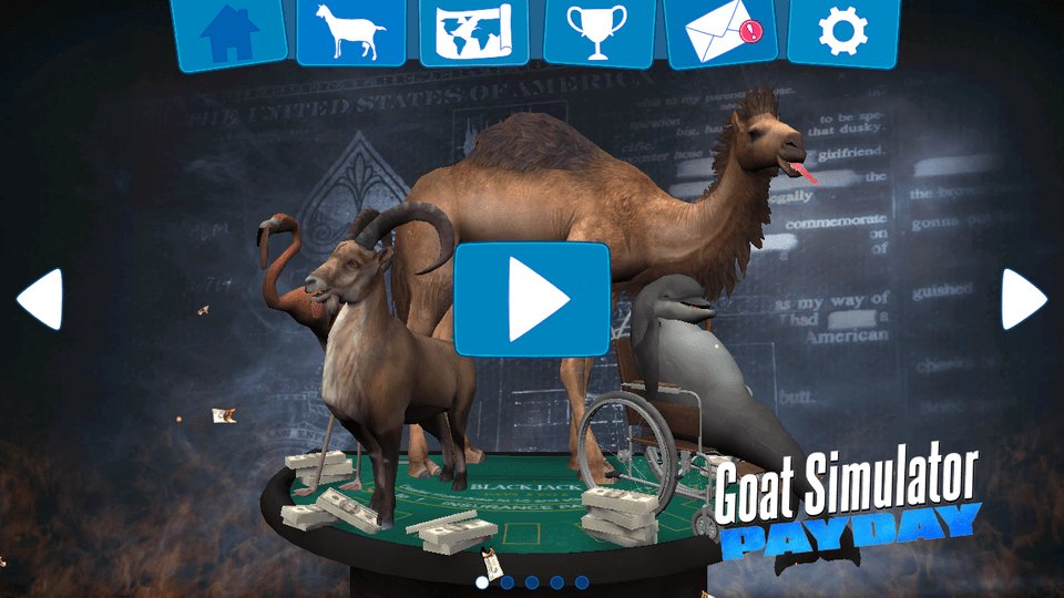 模拟山羊正版(Goat Simulator) v2.0.3 最新安卓汉化版 0