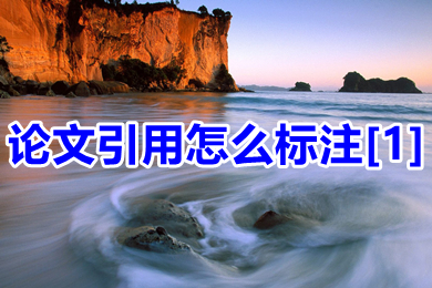 论文引用怎么标注[1](论文引用的文献的标注方法)