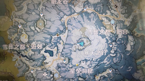 《原神》雪山山顶上去的方法介绍