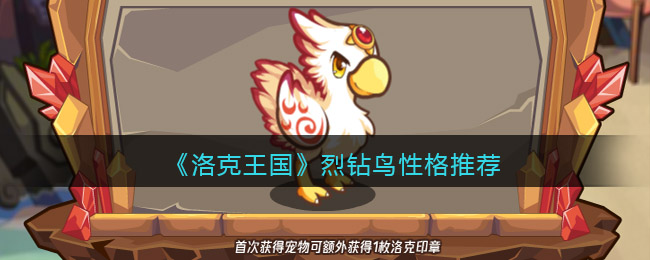洛克王国烈钻鸟性格推荐(烈钻鸟什么性格好)