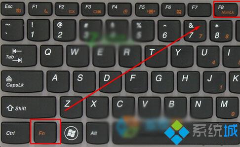 win10系统笔记本按字母却输出数字怎么解决