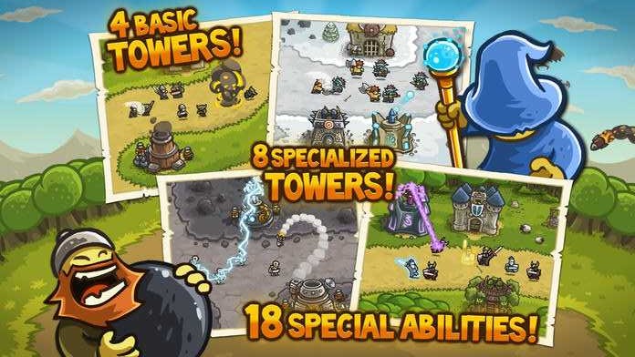 王国保卫战最新版本 v5.8.02 安卓正版 0