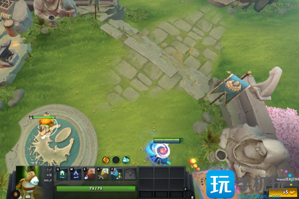dota2信使怎么用