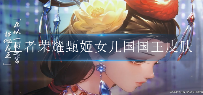 王者荣耀甄姬女儿国国王皮肤多少钱(甄姬女儿国国王皮肤价格)
