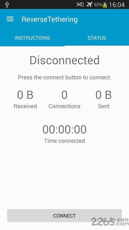 reverse tether汉化版apk v1.1.0.2 安卓最新版 0