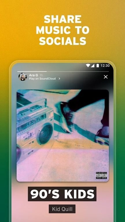 soundcloud音乐软件 v2022.04.25 安卓手机版 3