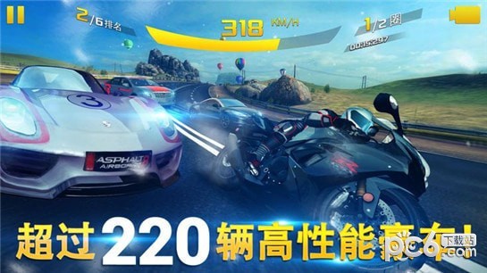asphalt 9