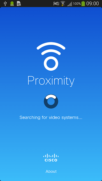 cisco proximity app v1.2.5 安卓版 0