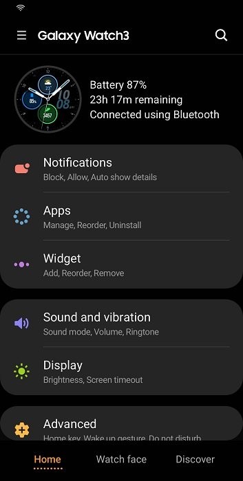 galaxywearable应用程序最新版本 v2.2.49.22062261 安卓版 0