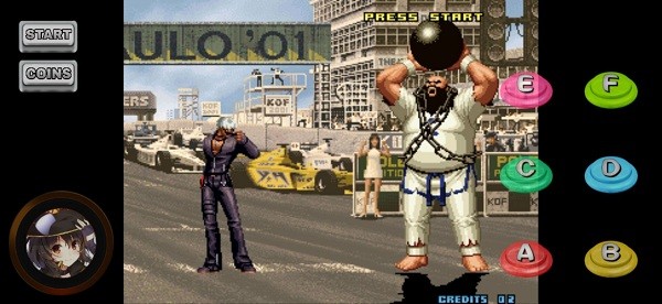 拳皇2001大蛇版游戏 v1.74 安卓版 3