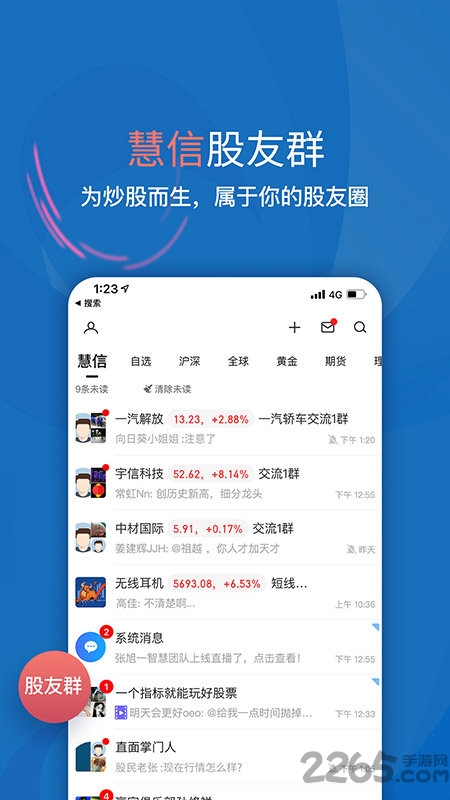 大智慧炒股软件官方免费版 v9.57 安卓正版 2