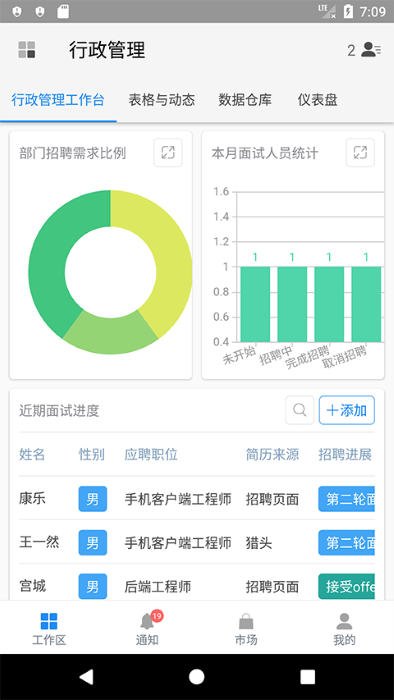 伙伴云平台 v4.6.10 安卓官方版 1