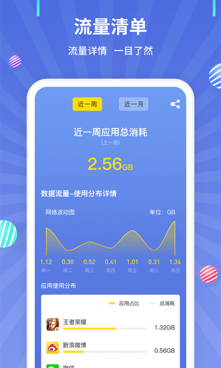 流量监控app v1.1.8 安卓版 3