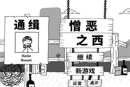 憎恨之西