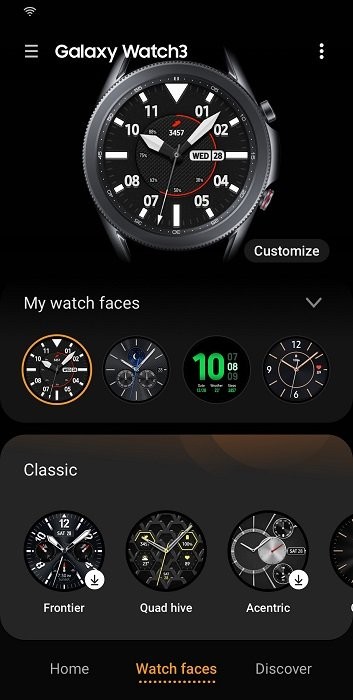 galaxywearable应用程序最新版本 v2.2.49.22062261 安卓版 1