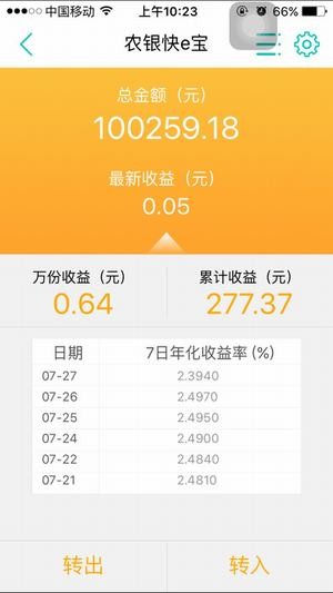 农业银行