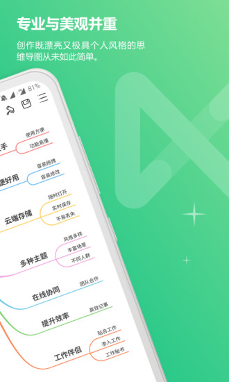 mindmaster思维导图手机版 v5.1.7 安卓官方版 1