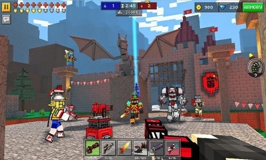 pixel gun 3d官方下载