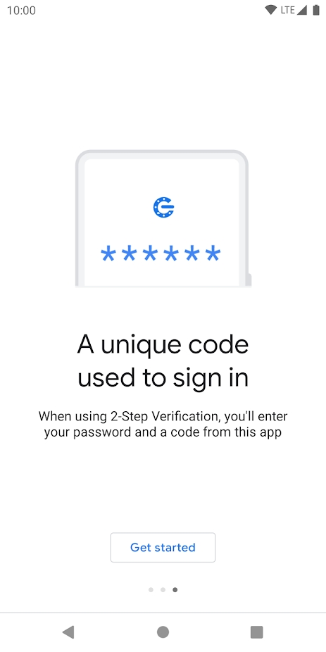 google身份验证器最新版 v5.20R4 安卓官方版 2