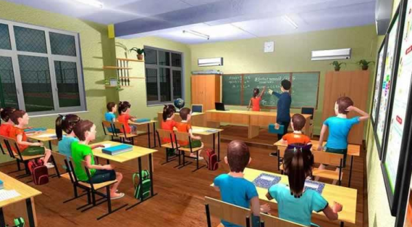 校园模拟器