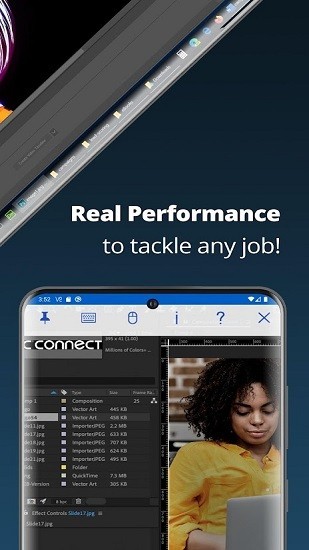 vnc viewer手机中文版 v3.7.1.44443 安卓版 2