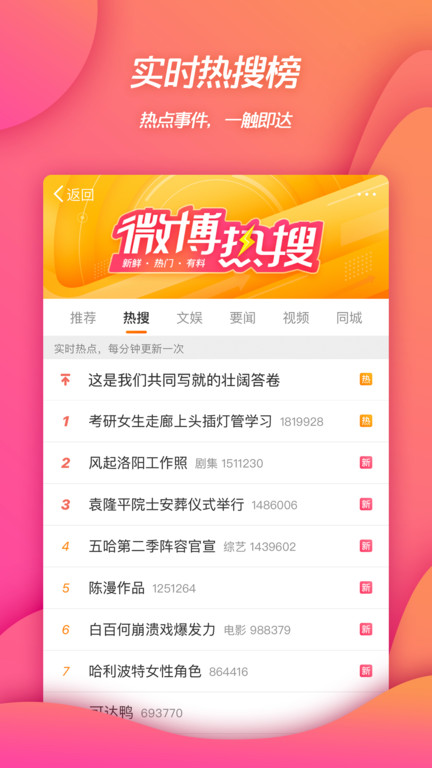 新浪微博app v13.2.2 官方安卓客户端 3