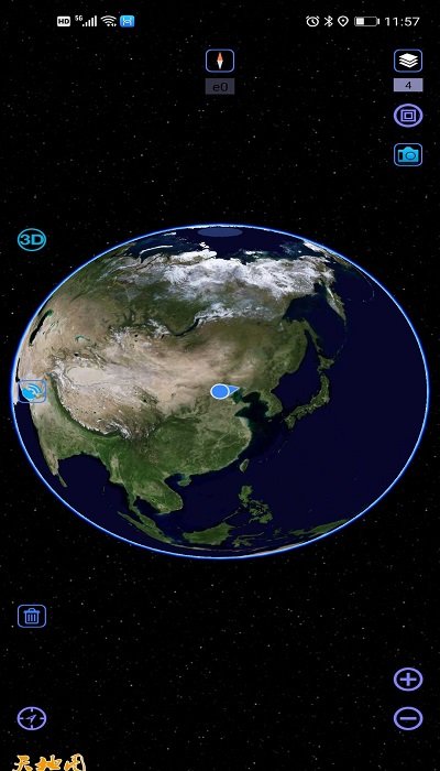 手机奥维互动地图卫星高清最新版 v9.6.1 安卓版 2