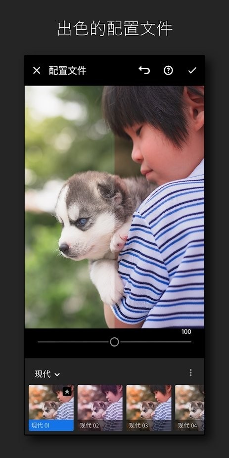 lightroom手机修图软件免费版 v7.5.1 中文版 1