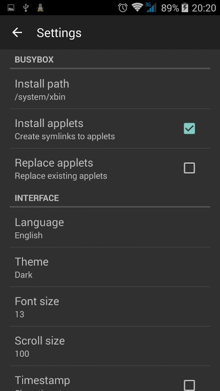 busybox最新版 v1.34.1 安卓版 2