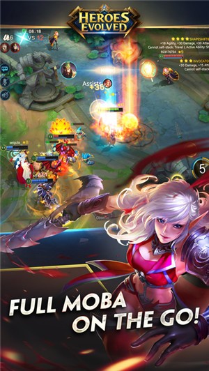 Heroes Evolved手游