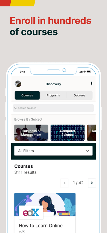 edx在线课程平台app中文版 v3.0.2 安卓版 3