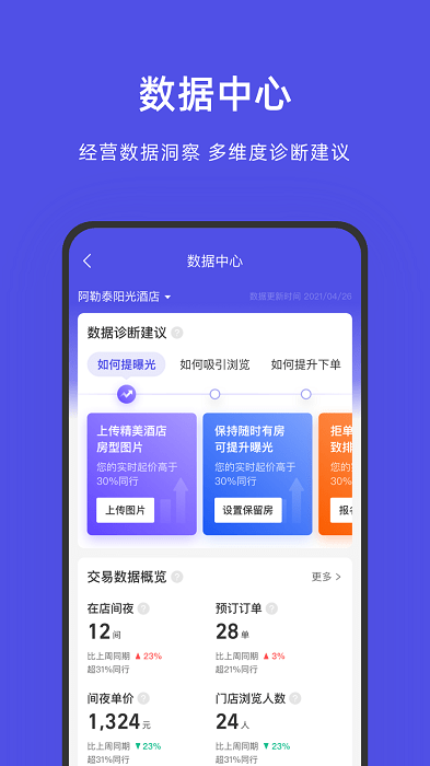飞猪酒店商家ebooking手机版 v9.7.4.2 安卓官方版 1
