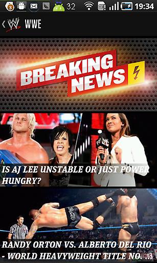 wwe狂野角斗士2019中文版 v3.5.0 安卓版 1