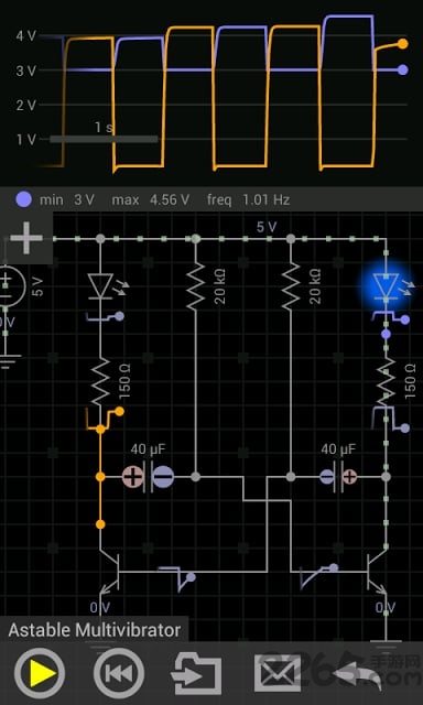 电子电路模拟器app(everycircuit) v2.26 汉化安卓手机版 3