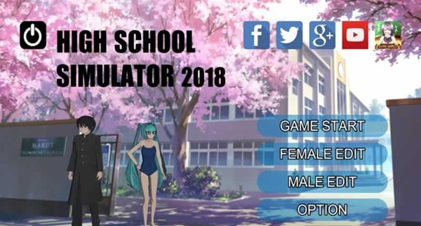 女子高校模拟器2018 