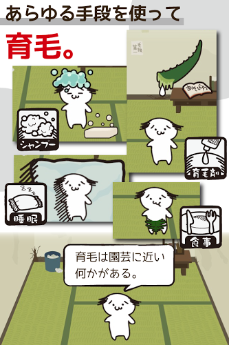 毛发育成汉化版 v1.0.5 官网安卓版 3