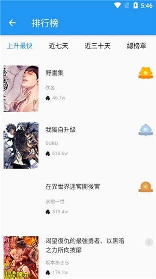 拷贝漫画app v2.0.0 安卓最新版 3