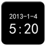 简黑时钟安卓版v8.0(简黑时钟安卓版下载)