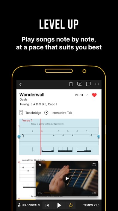 终极吉他app(ultimate guitar) v6.8.19 安卓版 2