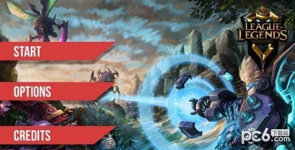 league of dodging游戏