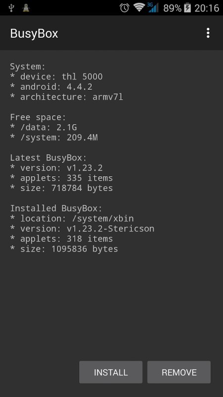 busybox最新版 v1.34.1 安卓版 3