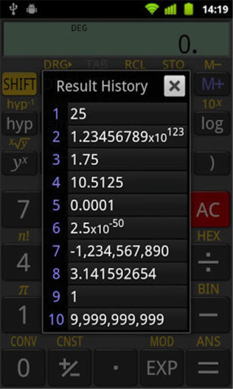 万能科学计算器app v1.07.196 安卓版 2
