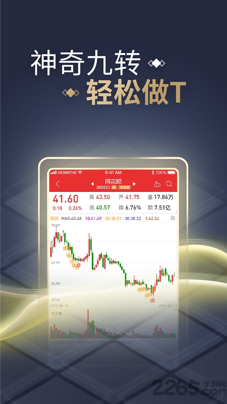 同花顺炒股软件手机版 v10.72.04 安卓最新版 1