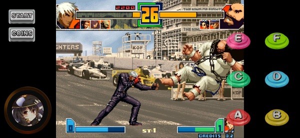 拳皇2001大蛇版游戏 v1.74 安卓版 1