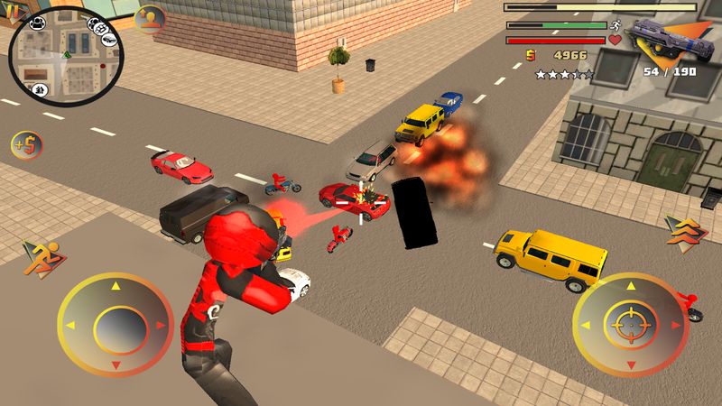 城市蜘蛛侠英雄破解版无限金币版 v2.59 安卓版 2
