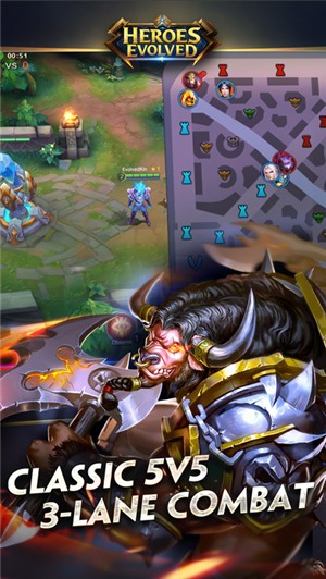 Heroes Evolved手游