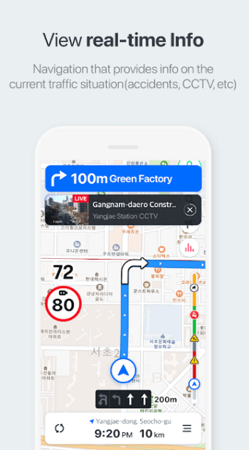 naver地图中文版 v5.20.3.0 安卓版 1