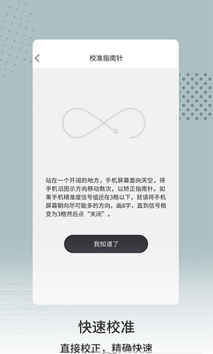 免费指南针